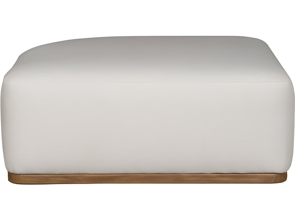 Ease White Upholstered Sectional Sofa