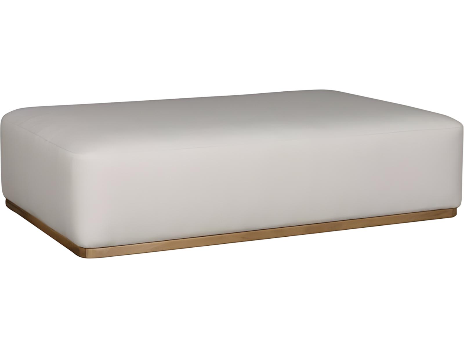 Ease White Upholstered Sectional Sofa