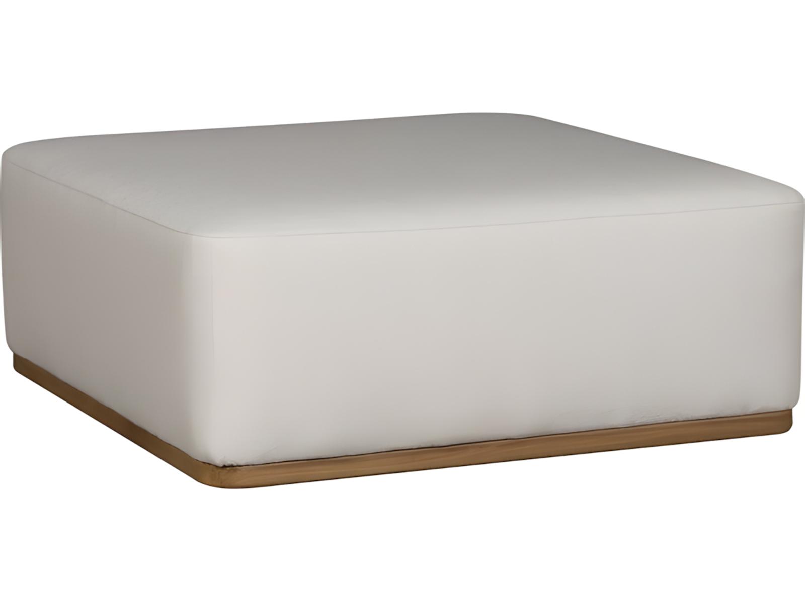 Ease White Upholstered Sectional Sofa