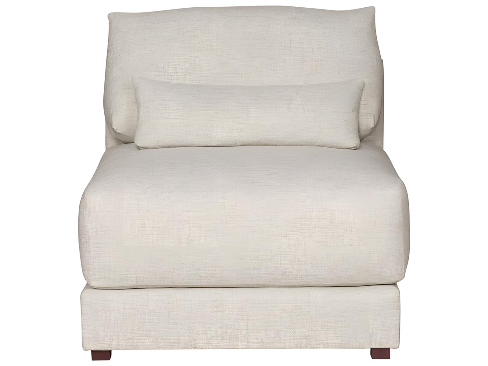 Ease Beige Upholstered Sectional Sofa