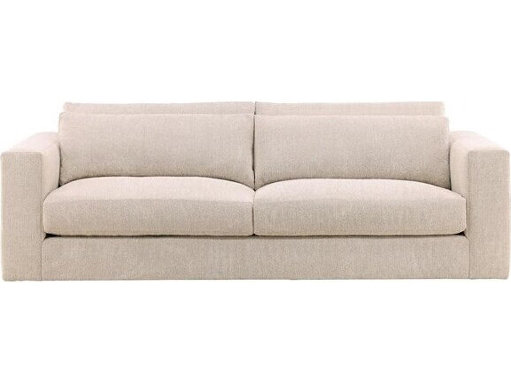 Leone 3-Seat Upholstered Sofa in Topper Oatmeal Beige