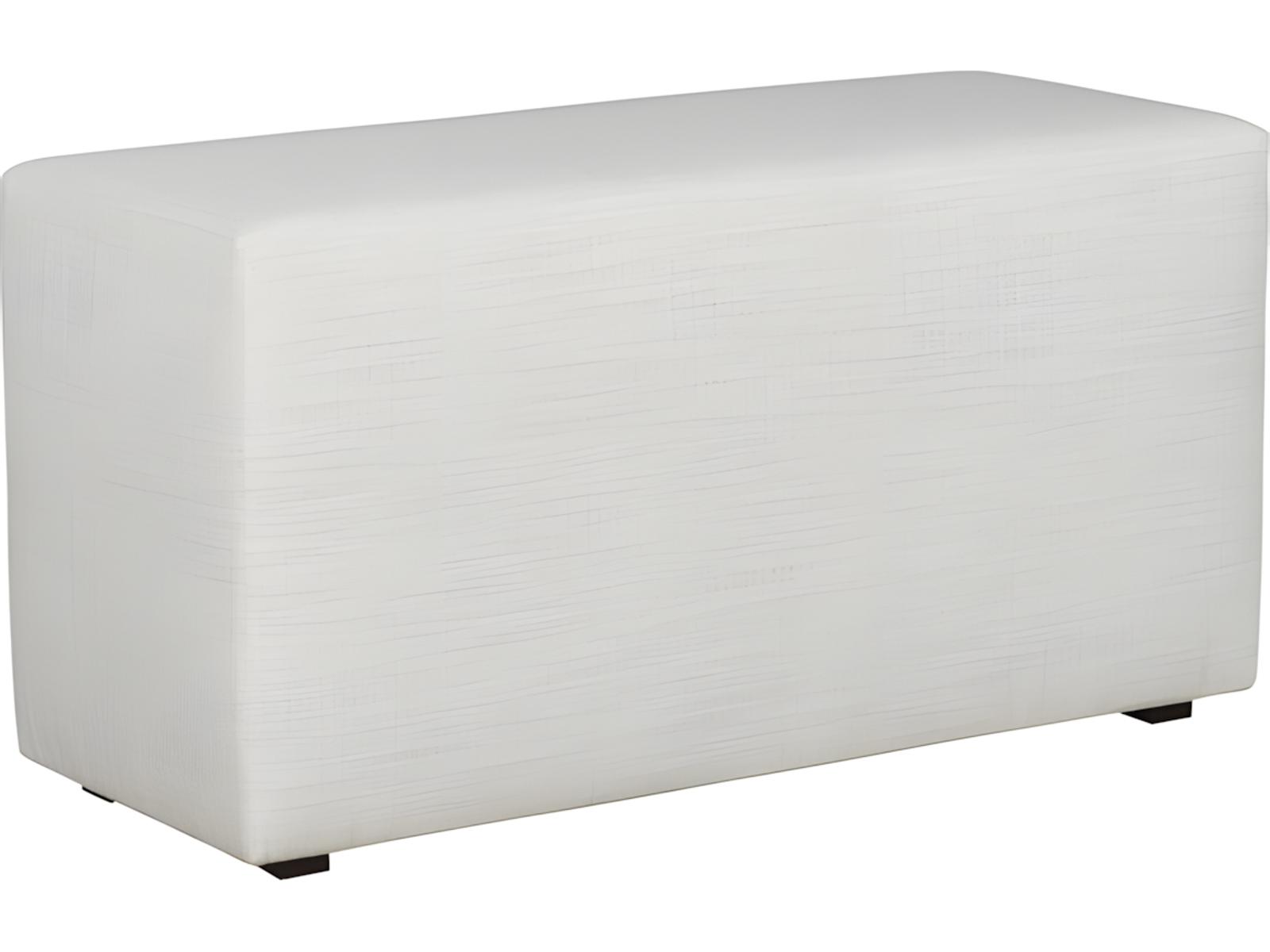 Ease White Upholstered Sectional Sofa