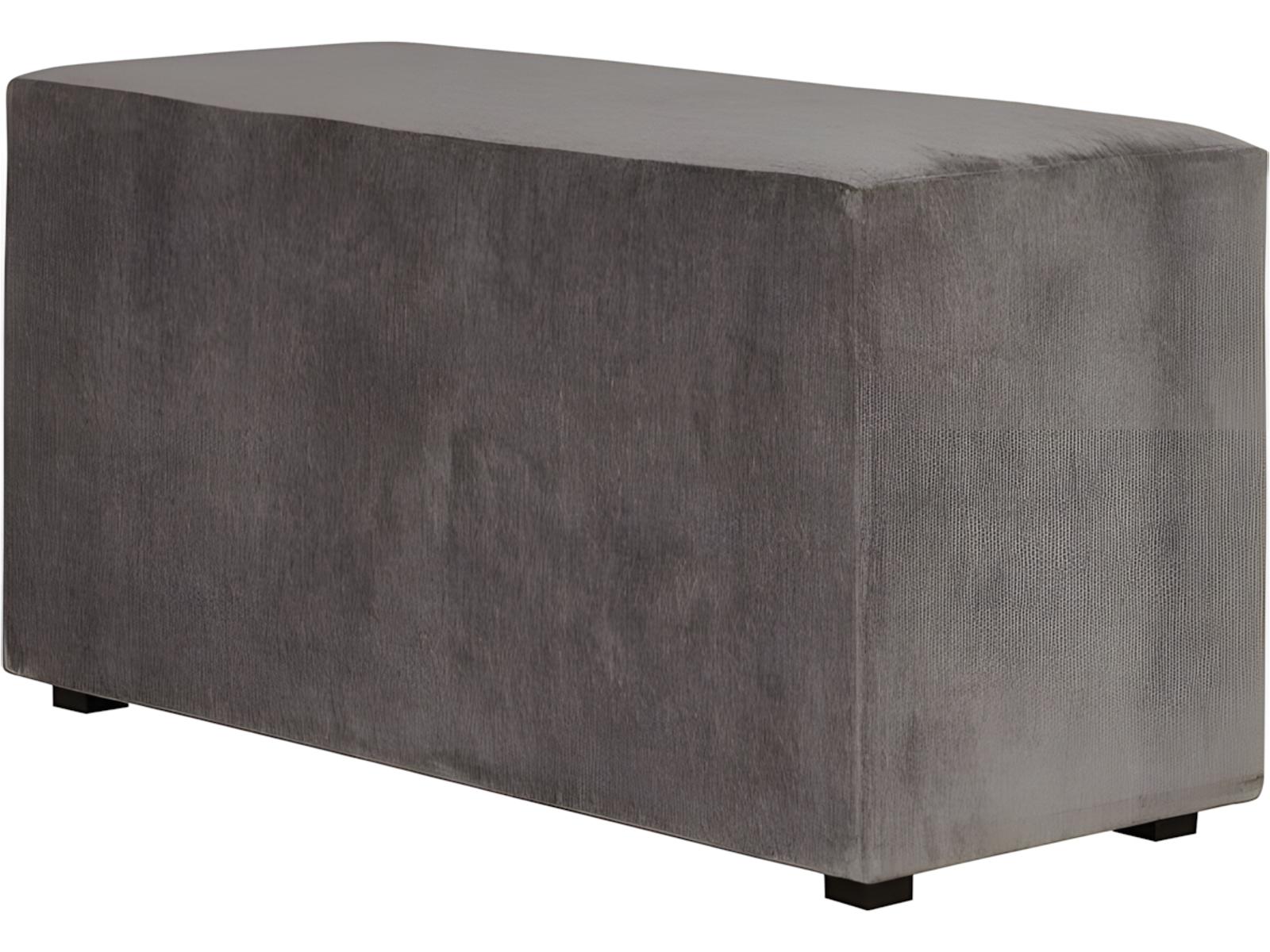Ease Gray Upholstered Sectional Sofa