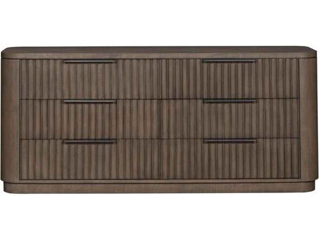 Grandhaven 6-Drawer Double Dresser in Flaxen Stone Ash