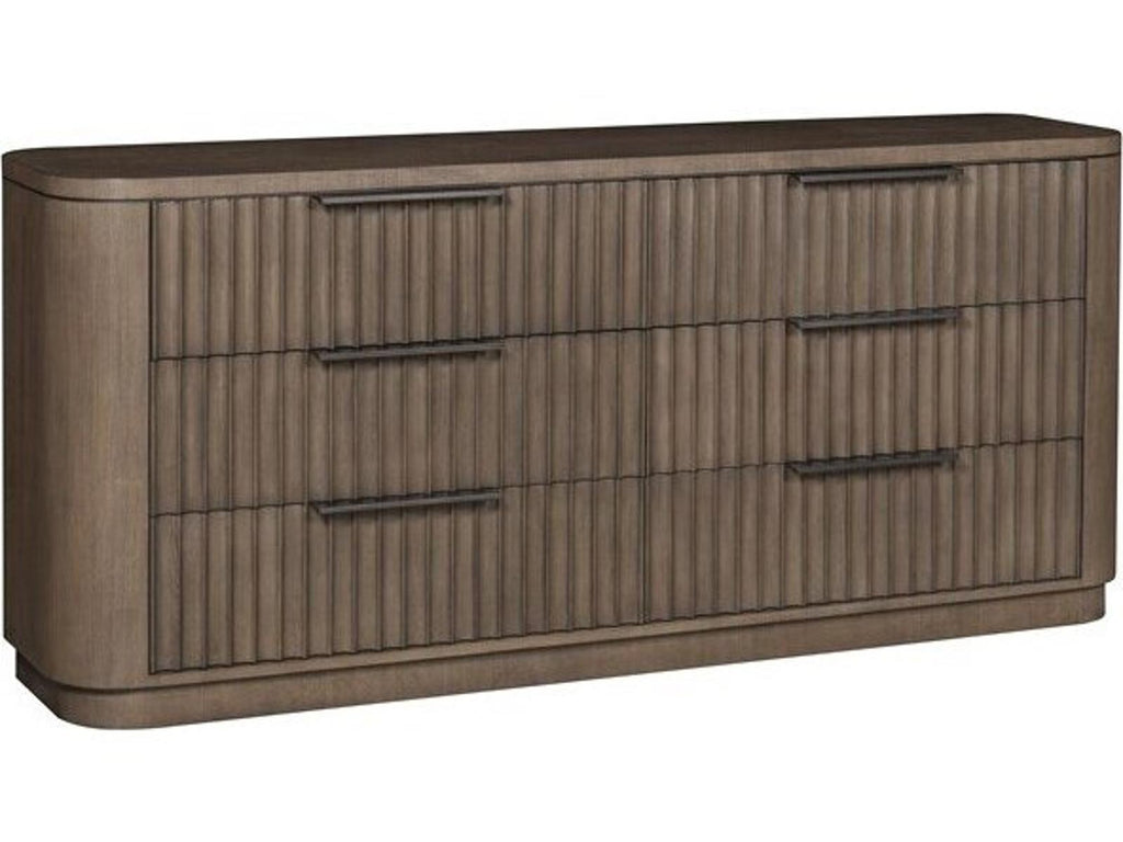 Grandhaven 6-Drawer Double Dresser in Flaxen Stone Ash