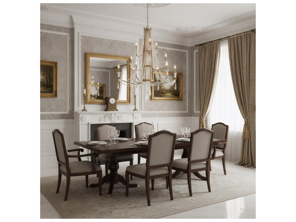 Varaluz Barcelona 3-Tier 12-Light Crystal Chandelier Brass
