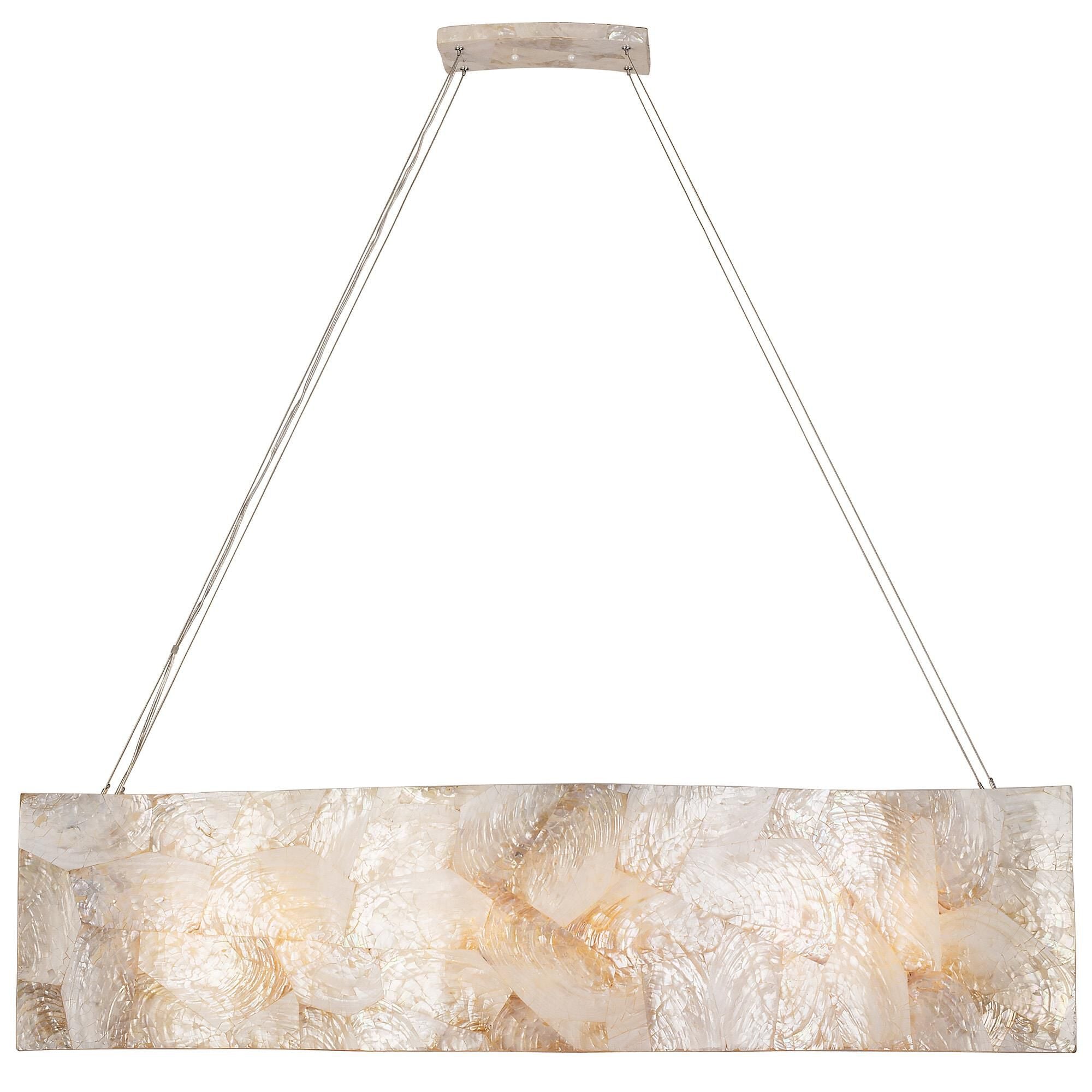 Varaluz Big 36 Inch 4 Light Linear Suspension Light Cp25623