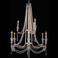 Varaluz Barcelona 34 Inch 9 Light Chandelier Cp41892