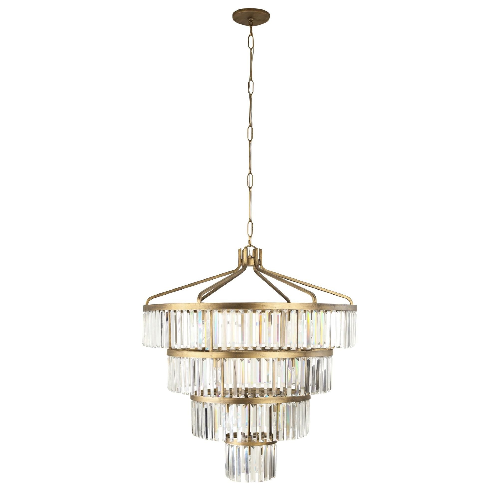 Varaluz Social Club 36 Inch 19 Light Chandelier Cp544457