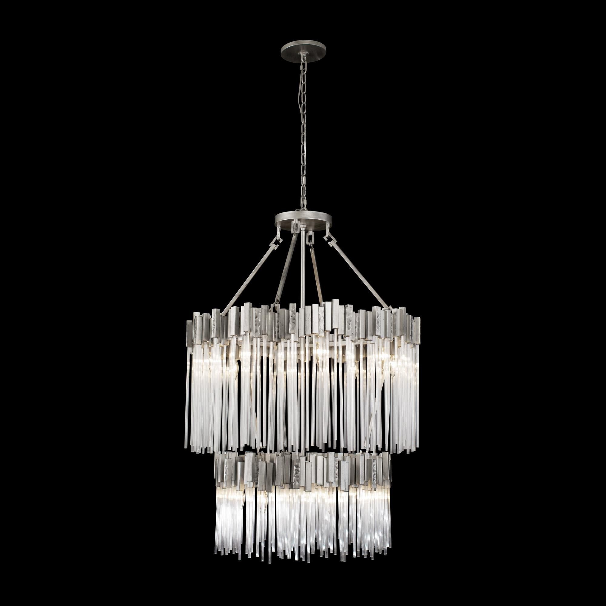Varaluz Matrix 30 Inch 14 Light Chandelier Cp441068