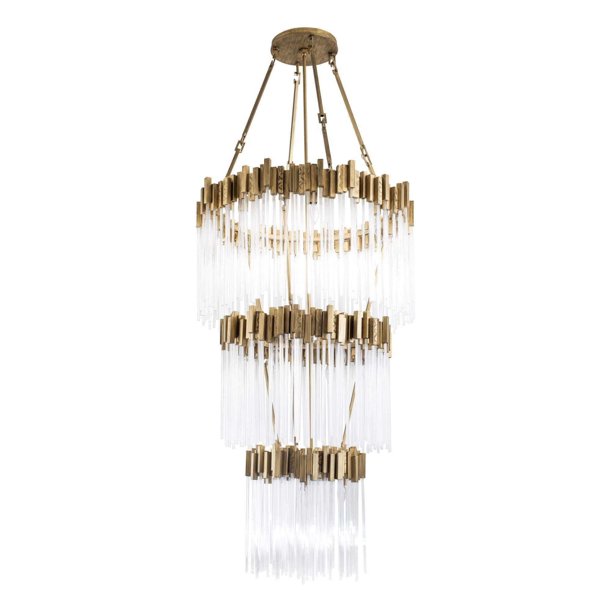 Varaluz Matrix 30 Inch 19 Light Chandelier Cp380491