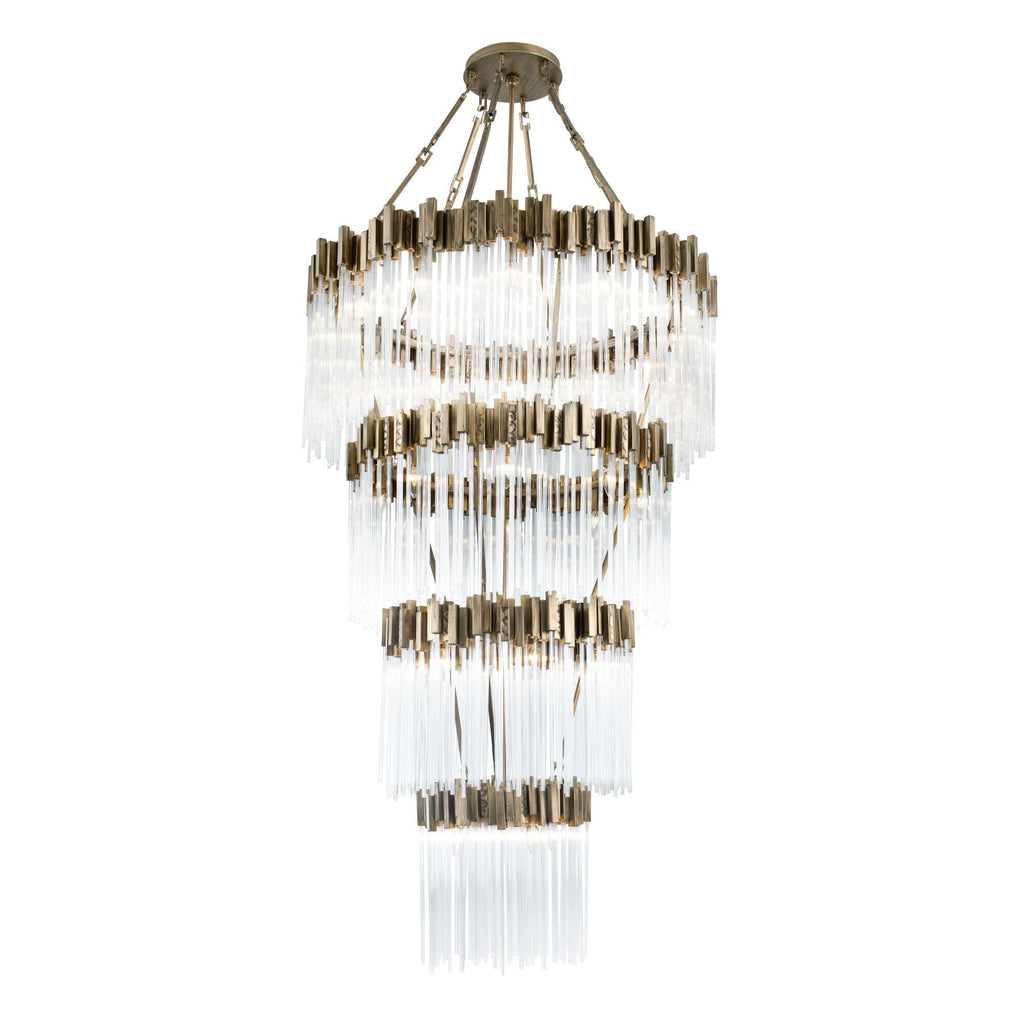 Varaluz Matrix 40 Inch 30 Light Chandelier Cp380492