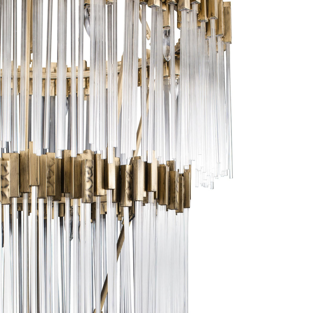 Varaluz Matrix 40 Inch 30 Light Chandelier Cp380492