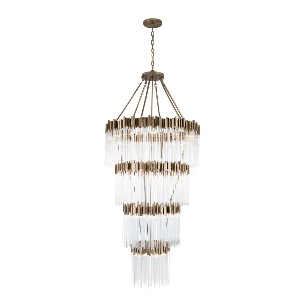 Varaluz Matrix 40 Inch 30 Light Chandelier Cp380492