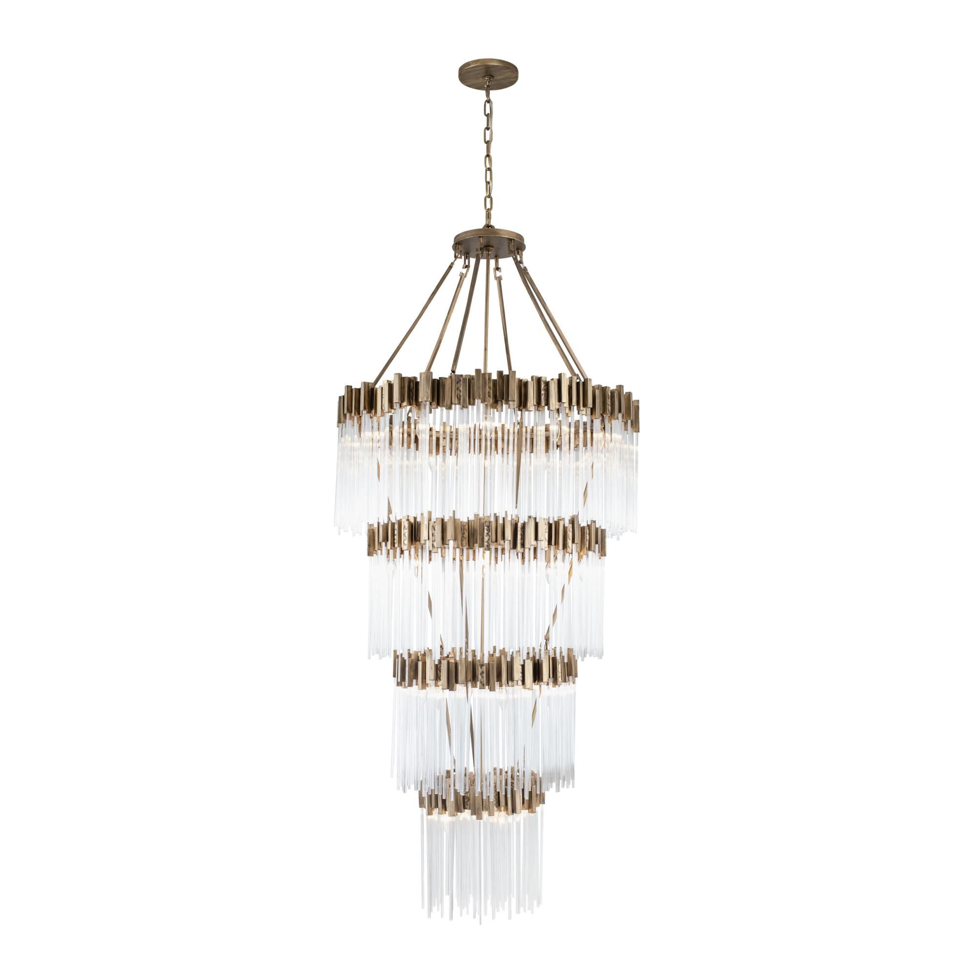 Varaluz Matrix 40 Inch 30 Light Chandelier Cp380492