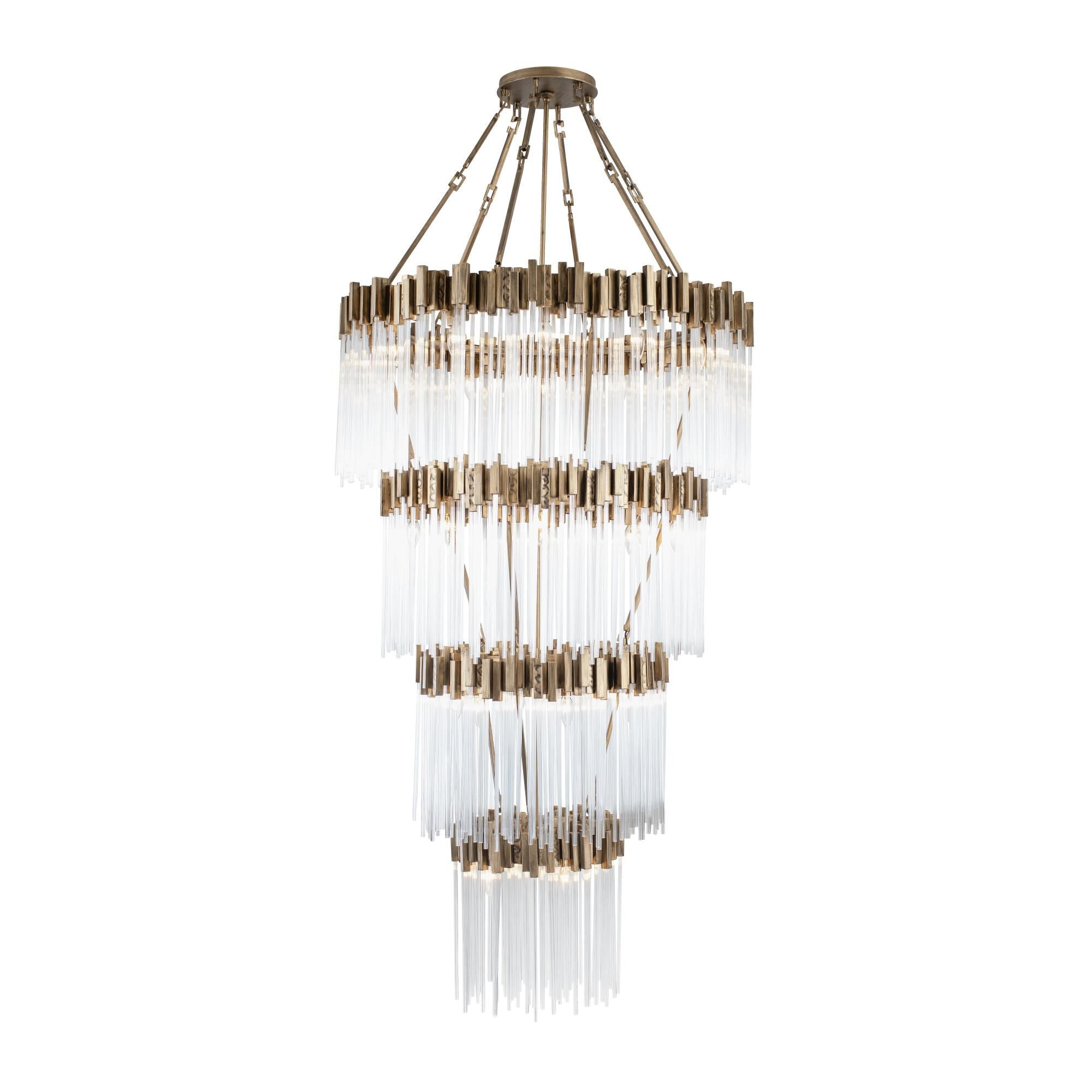 Varaluz Matrix 40 Inch 30 Light Chandelier Cp380492