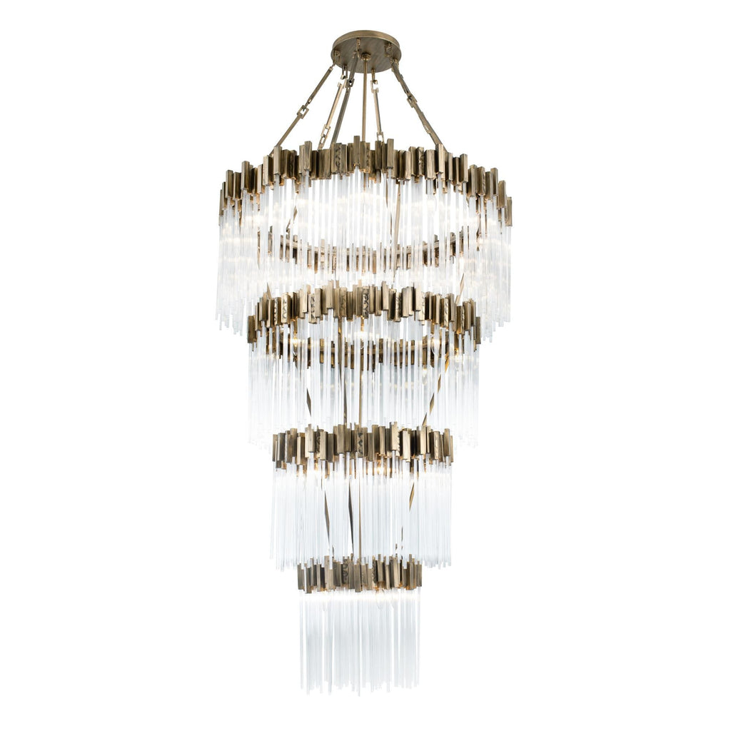 Varaluz Matrix 40 Inch 30 Light Chandelier Cp380492
