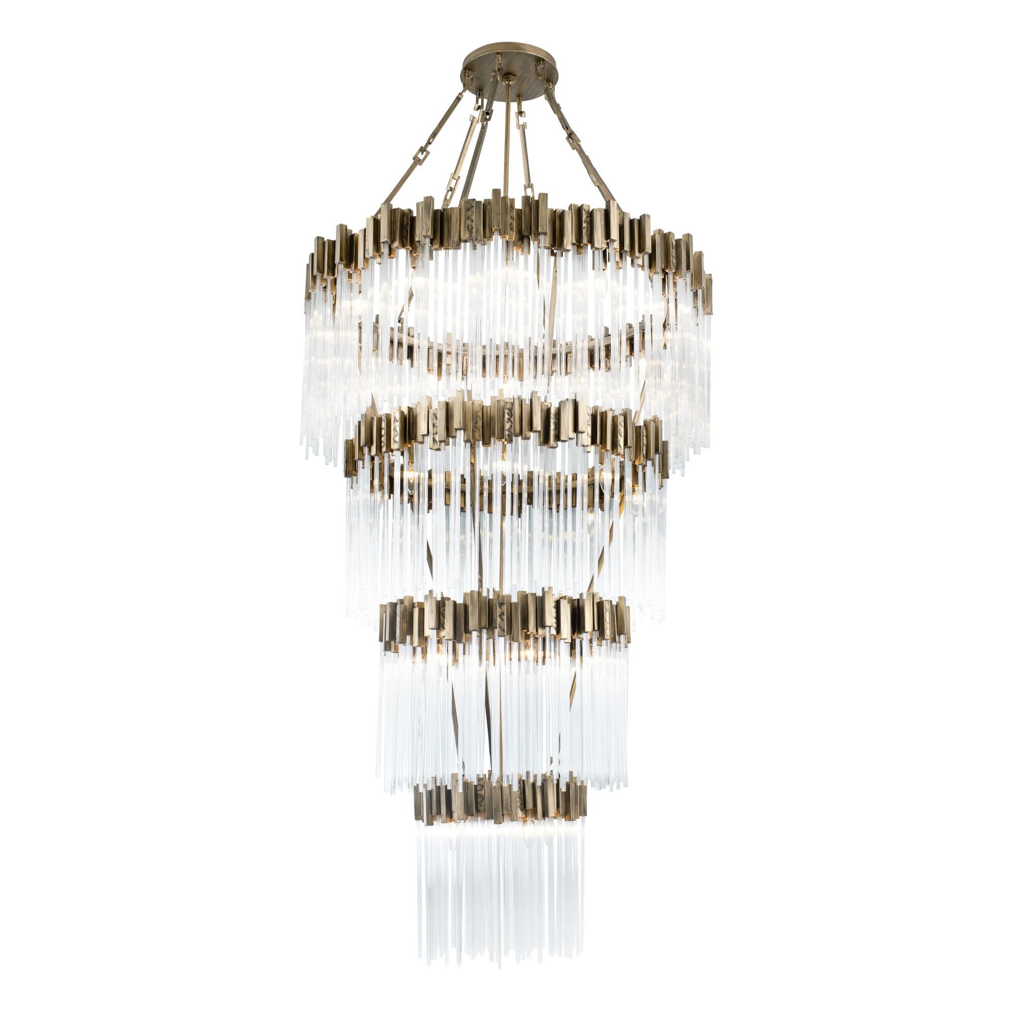 Varaluz Matrix 40 Inch 30 Light Chandelier Cp380492