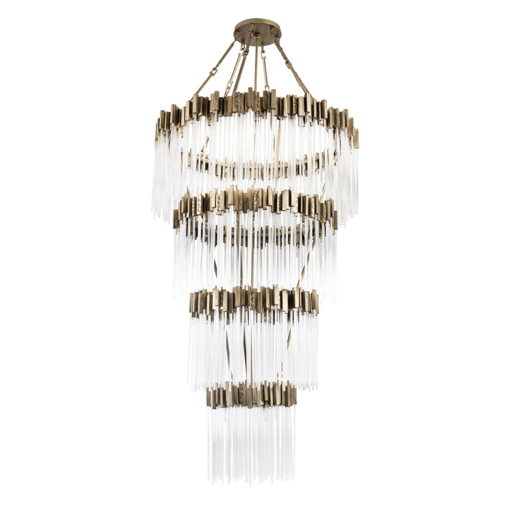 Varaluz Matrix 40 Inch 30 Light Chandelier Cp380492