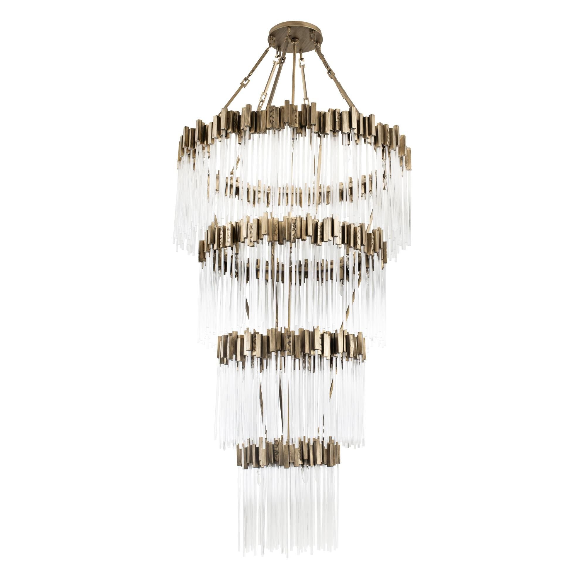 Varaluz Matrix 40 Inch 30 Light Chandelier Cp380492