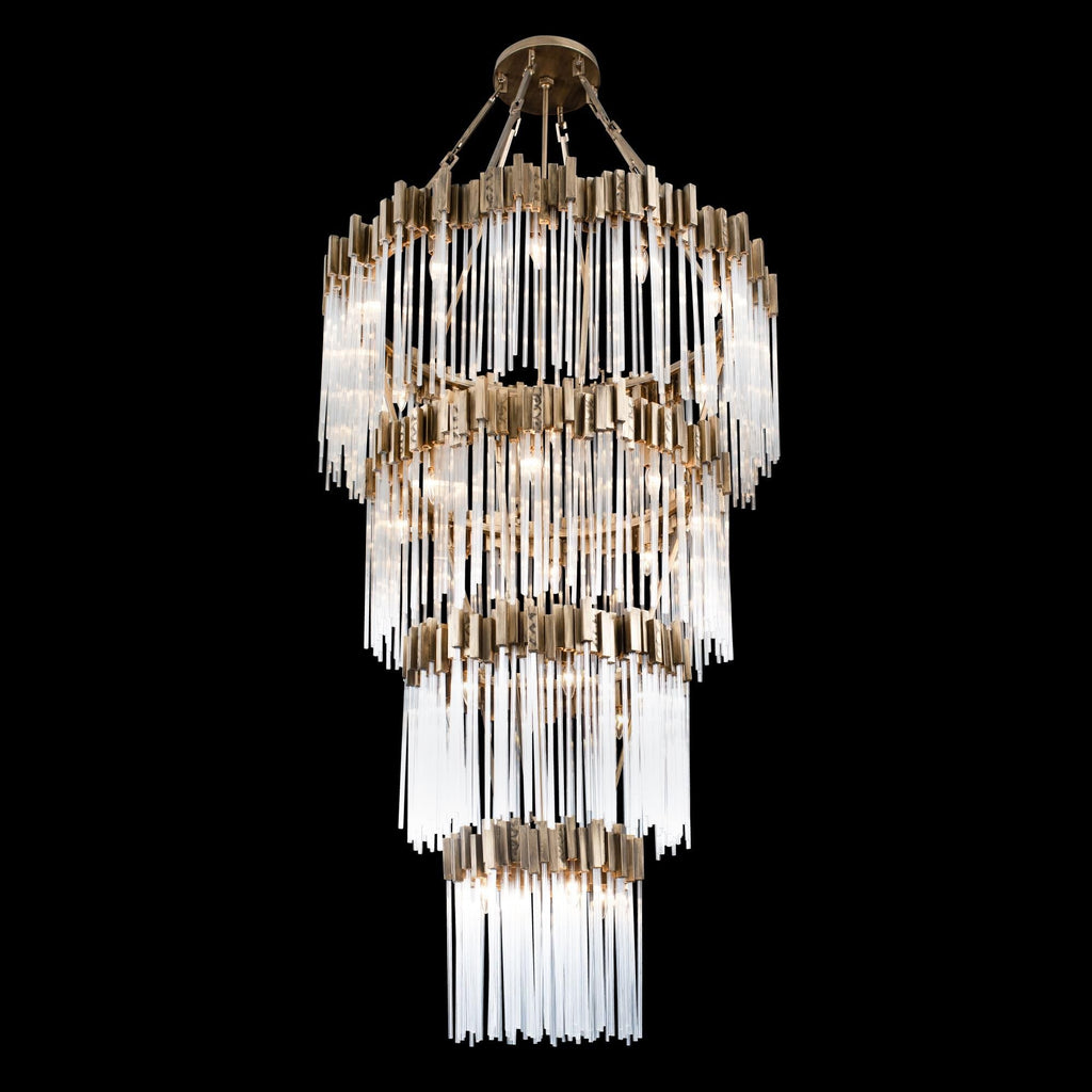 Varaluz Matrix 40 Inch 30 Light Chandelier Cp380492