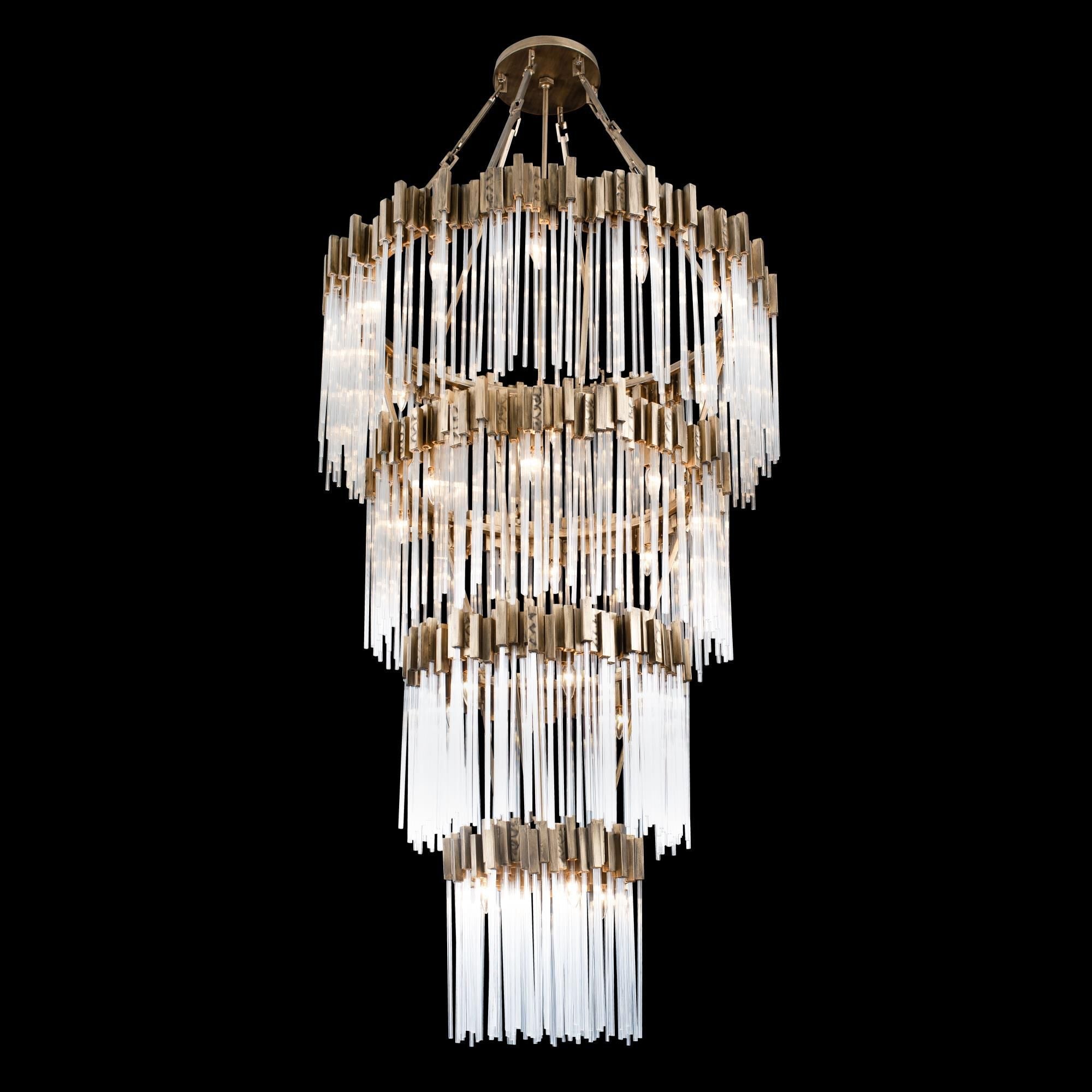 Varaluz Matrix 40 Inch 30 Light Chandelier Cp380492