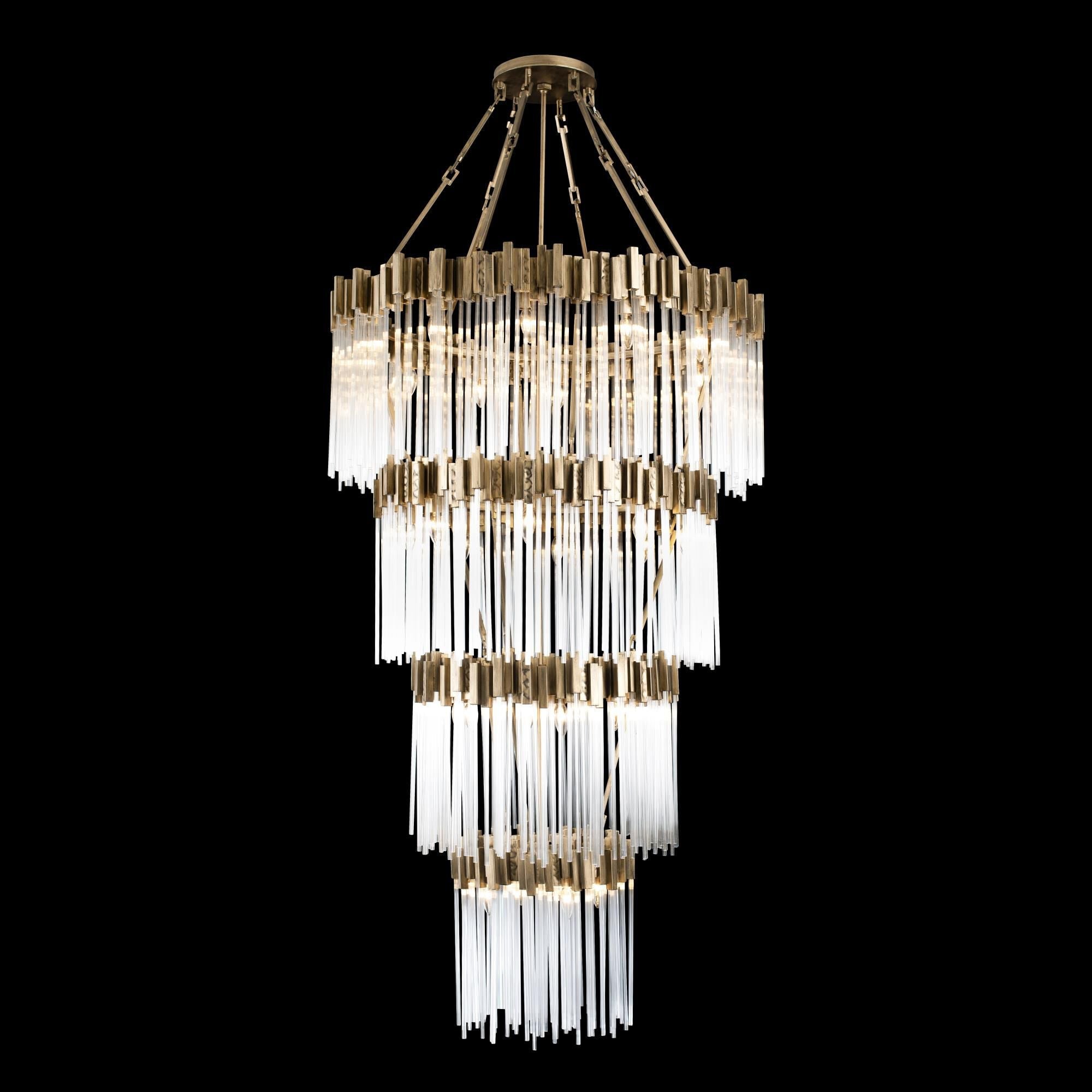 Varaluz Matrix 40 Inch 30 Light Chandelier Cp380492