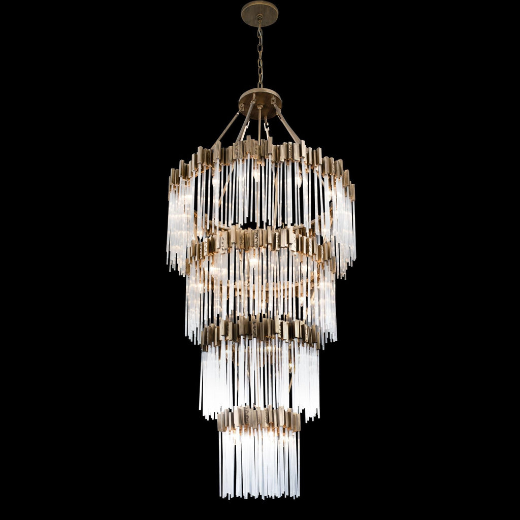 Varaluz Matrix 40 Inch 30 Light Chandelier Cp380492