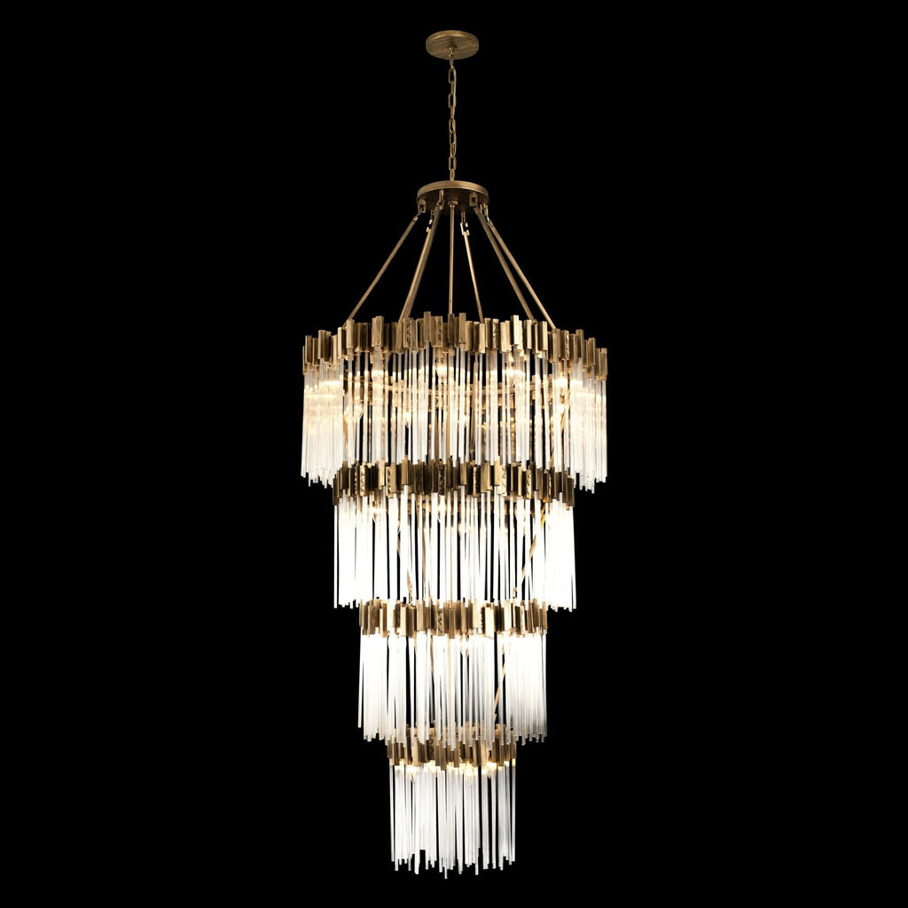 Varaluz Matrix 40 Inch 30 Light Chandelier Cp380492
