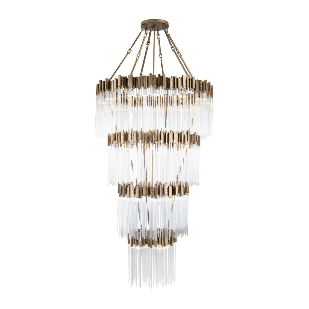 Varaluz Matrix 40 Inch 30 Light Chandelier Cp380492