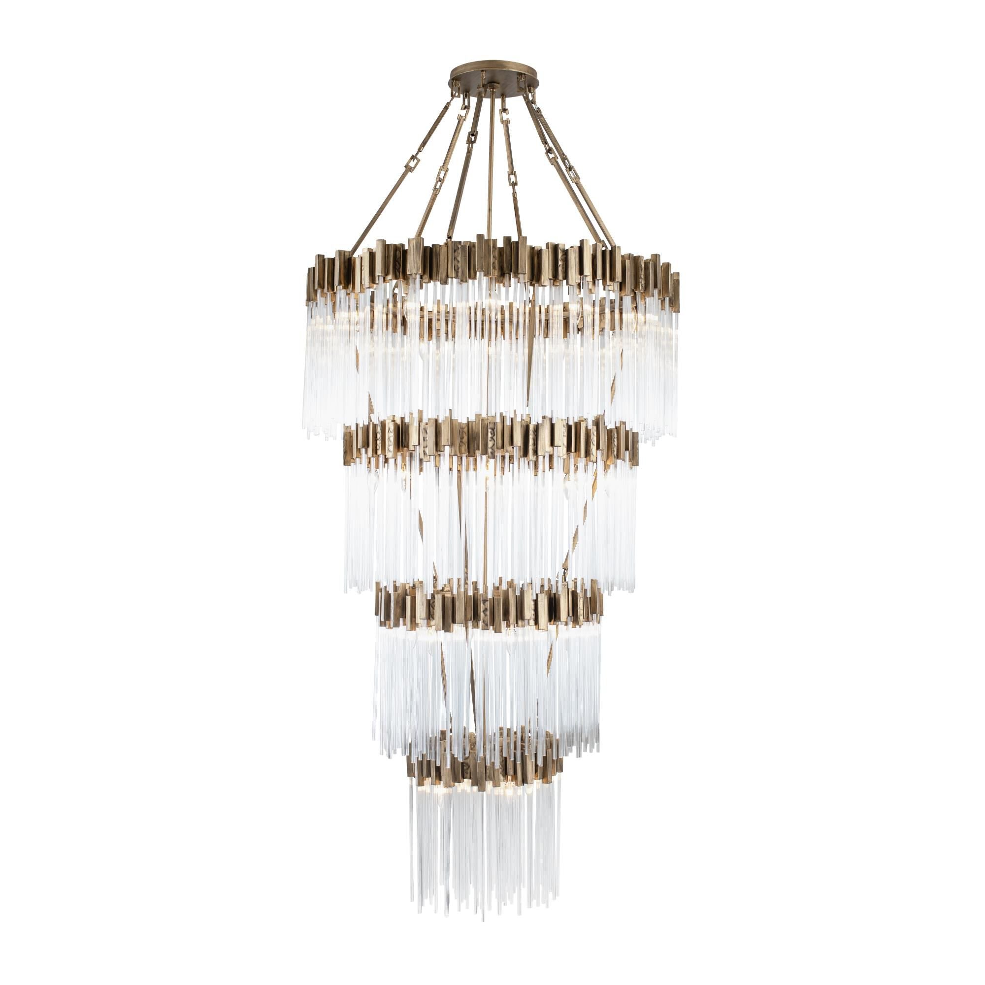 Varaluz Matrix 40 Inch 30 Light Chandelier Cp380492