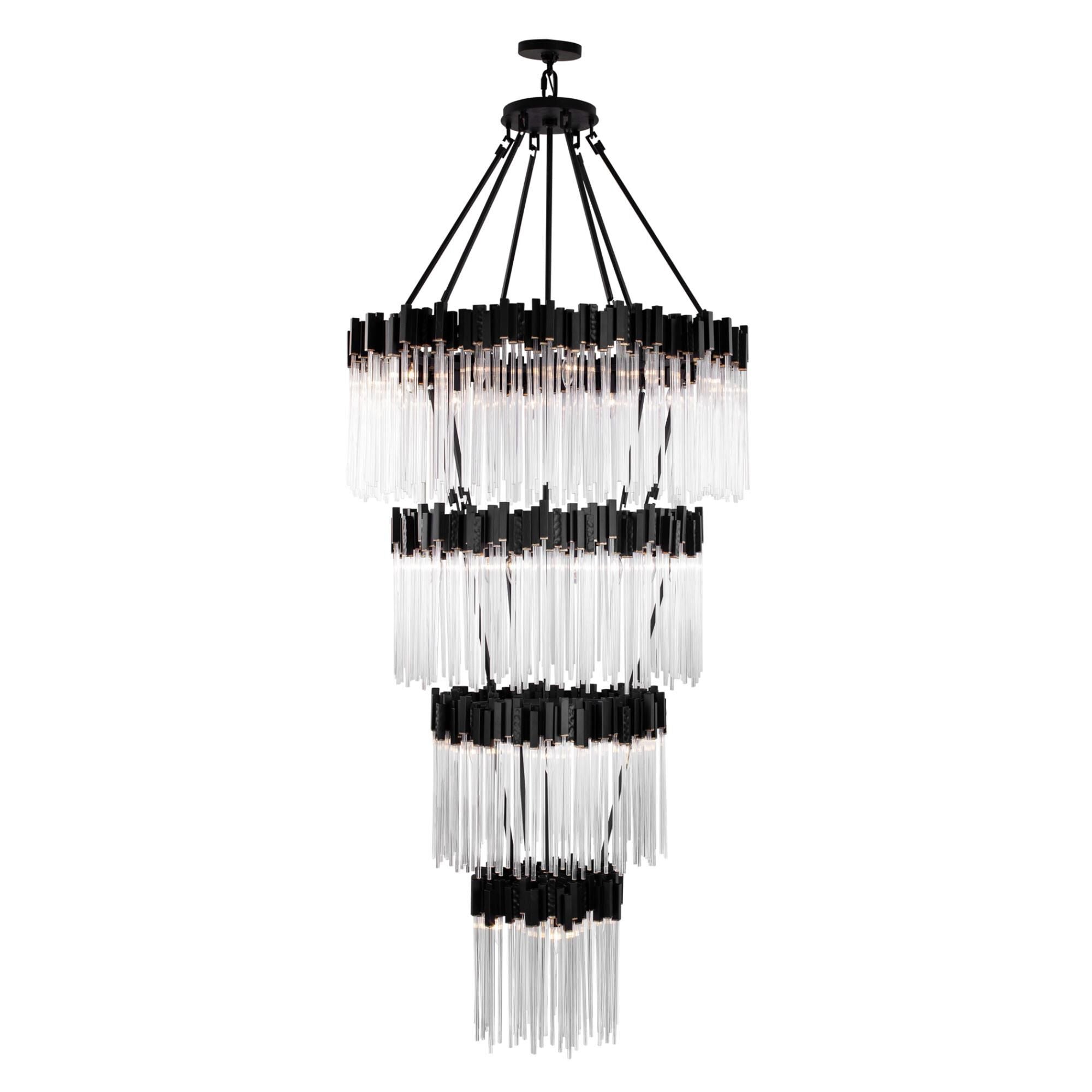 Varaluz Matrix 40 Inch 30 Light Chandelier Cp380492