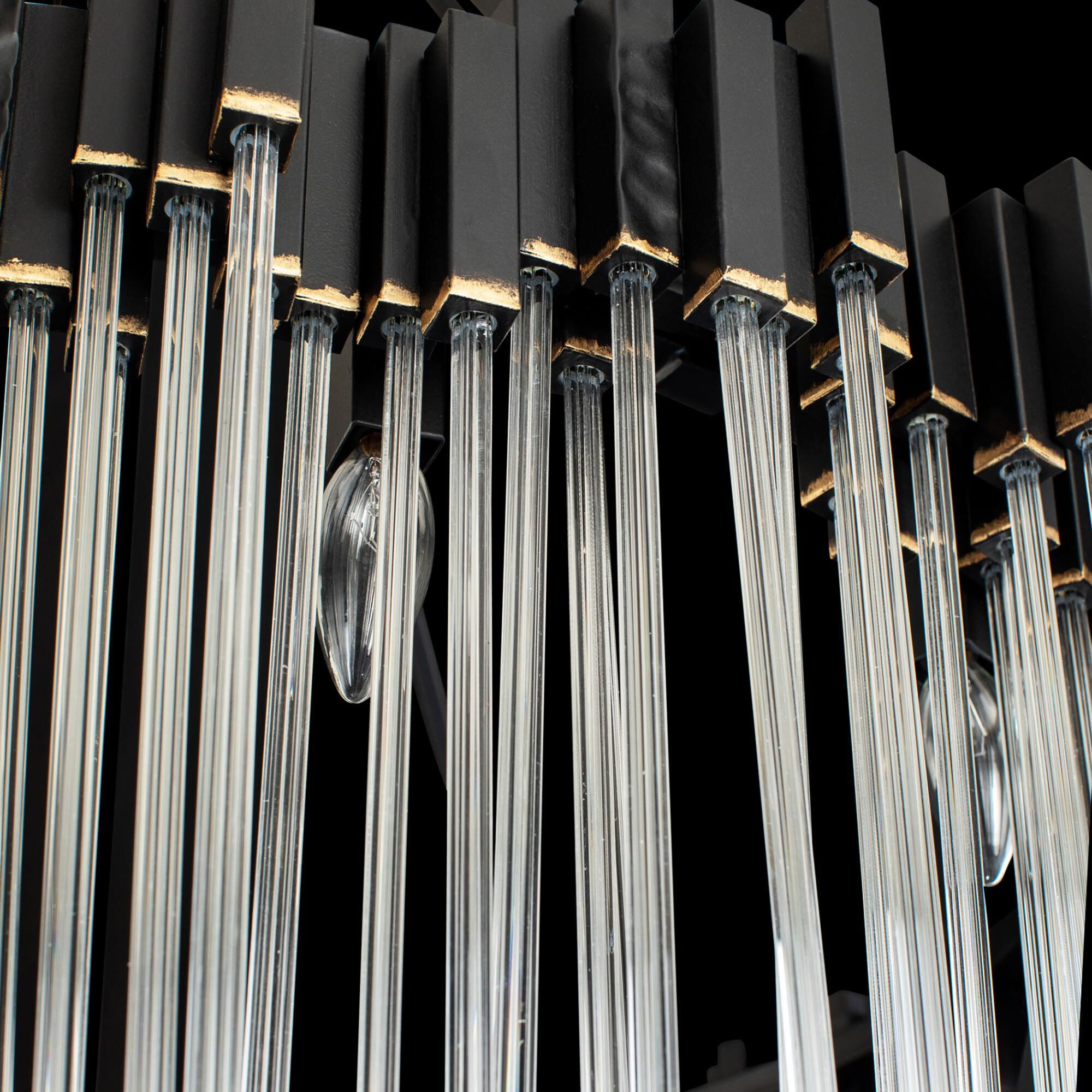 Varaluz Matrix 40 Inch 30 Light Chandelier Cp380492
