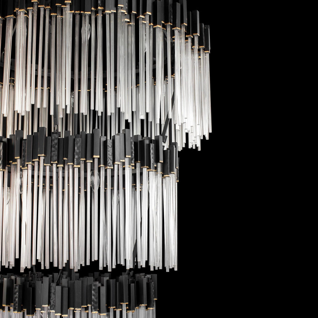Varaluz Matrix 40 Inch 30 Light Chandelier Cp380492