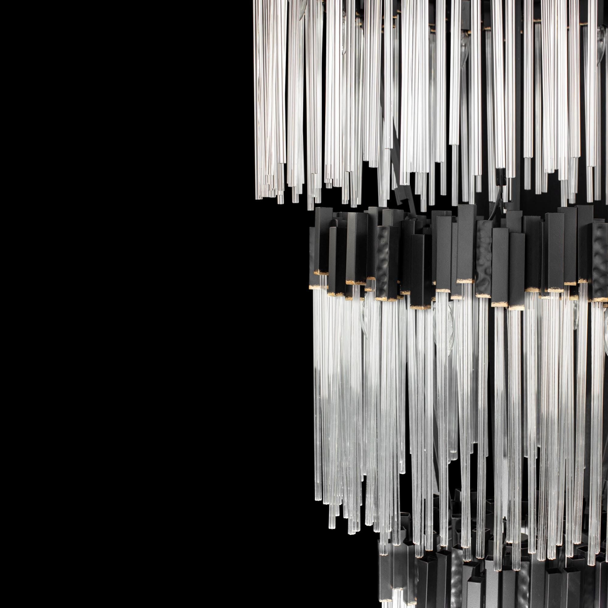 Varaluz Matrix 40 Inch 30 Light Chandelier Cp380492