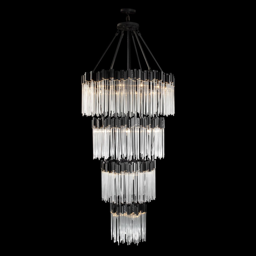 Varaluz Matrix 40 Inch 30 Light Chandelier Cp380492