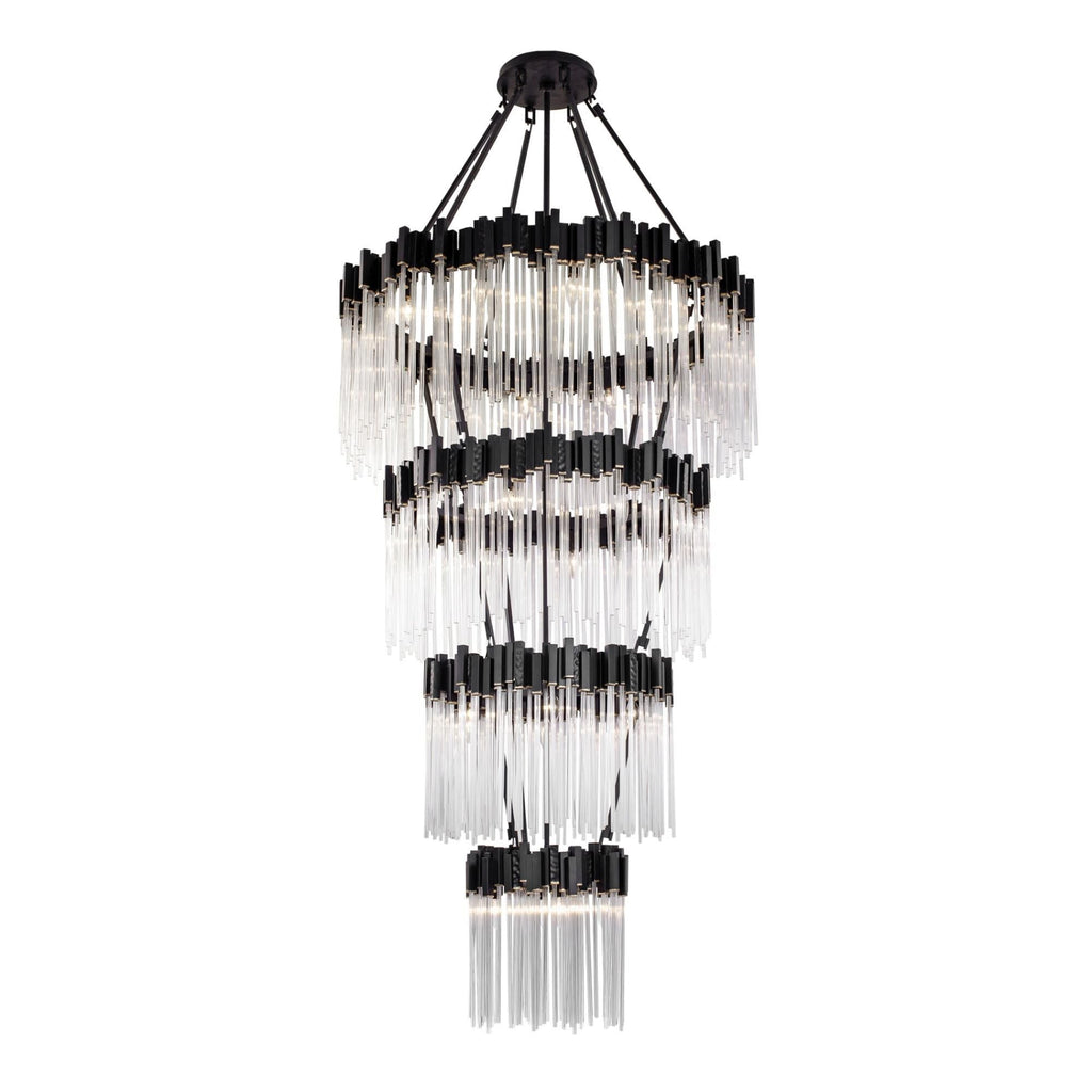 Varaluz Matrix 40 Inch 30 Light Chandelier Cp380492