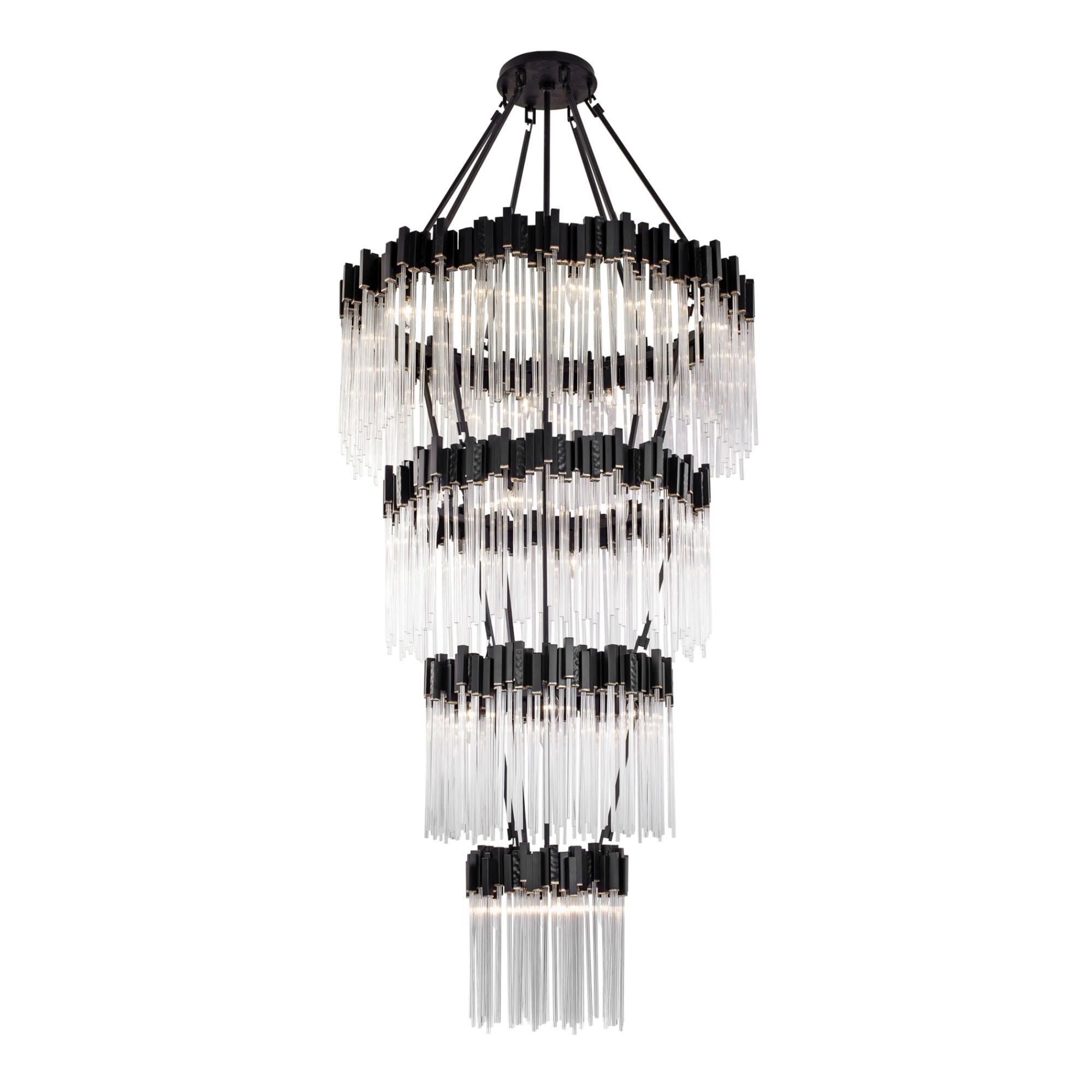 Varaluz Matrix 40 Inch 30 Light Chandelier Cp380492