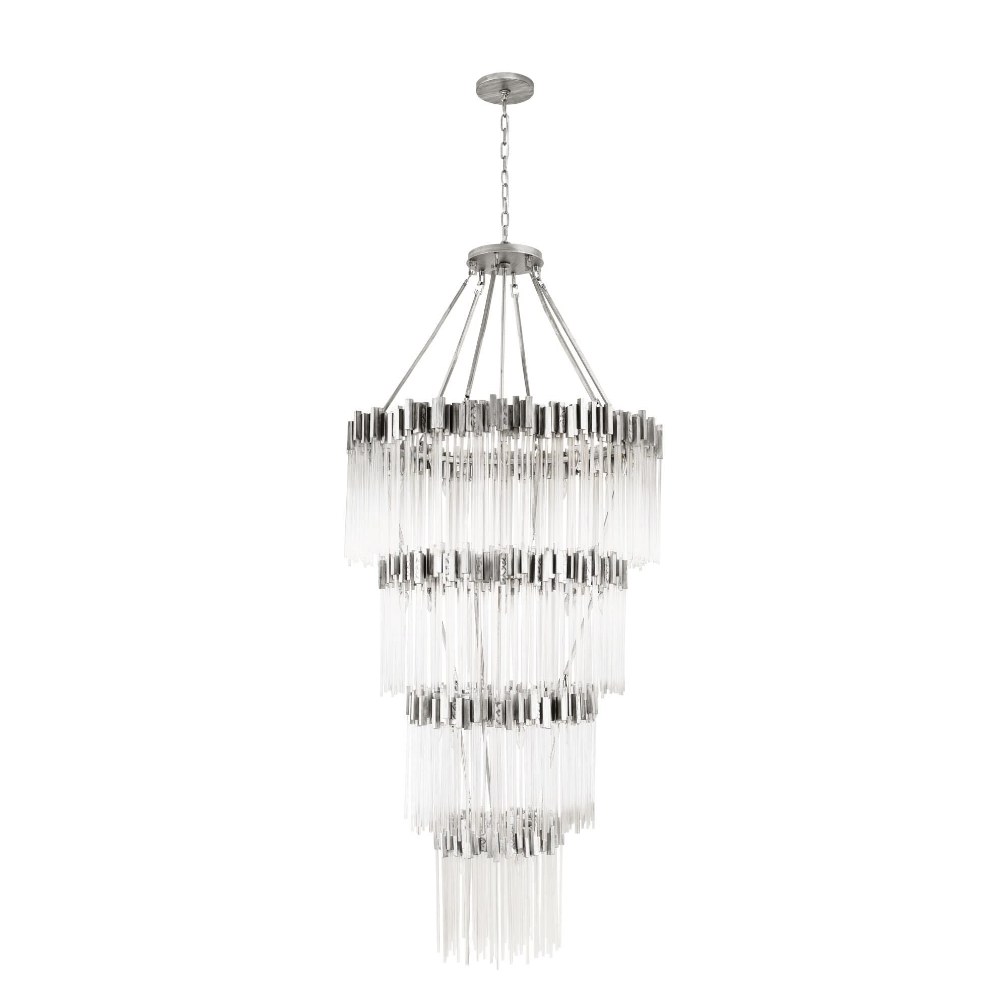 Varaluz Matrix 40 Inch 30 Light Chandelier Cp380492