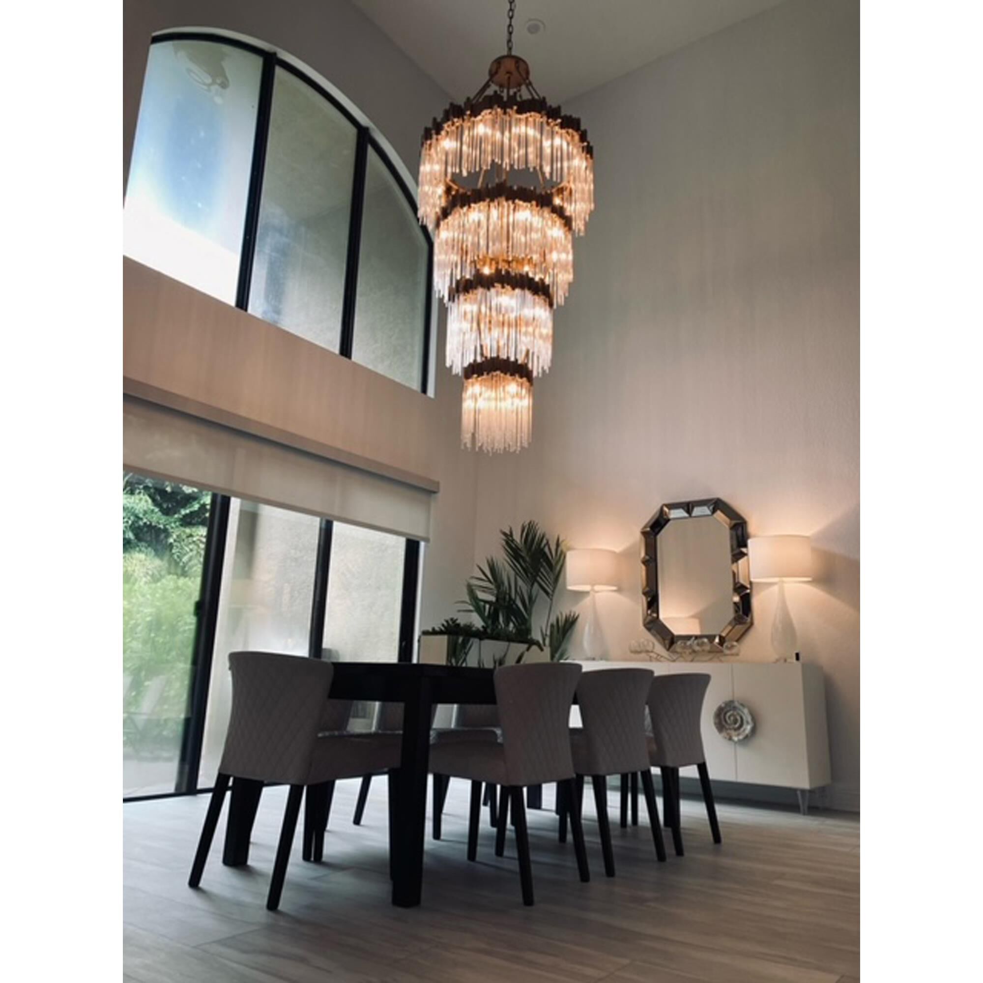 Varaluz Matrix 40 Inch 30 Light Chandelier Cp380492