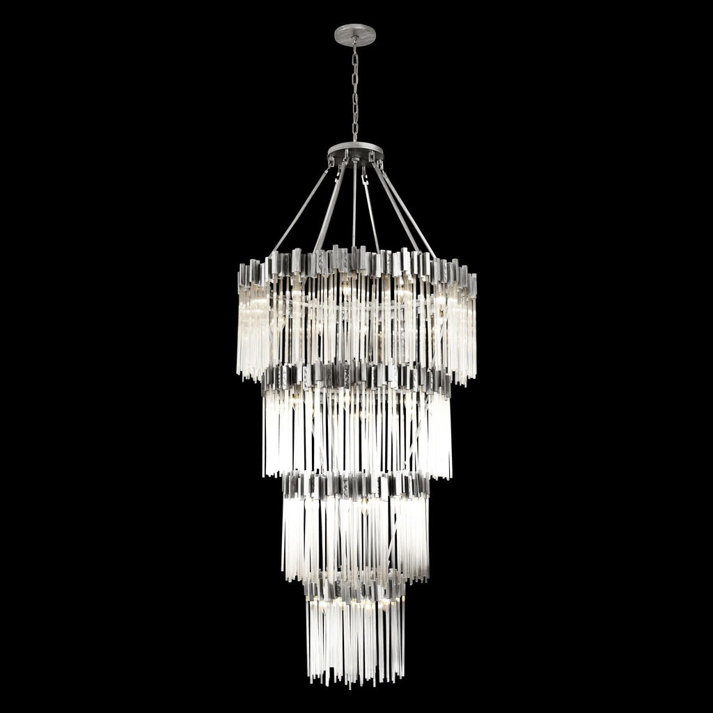 Varaluz Matrix 40 Inch 30 Light Chandelier Cp380492