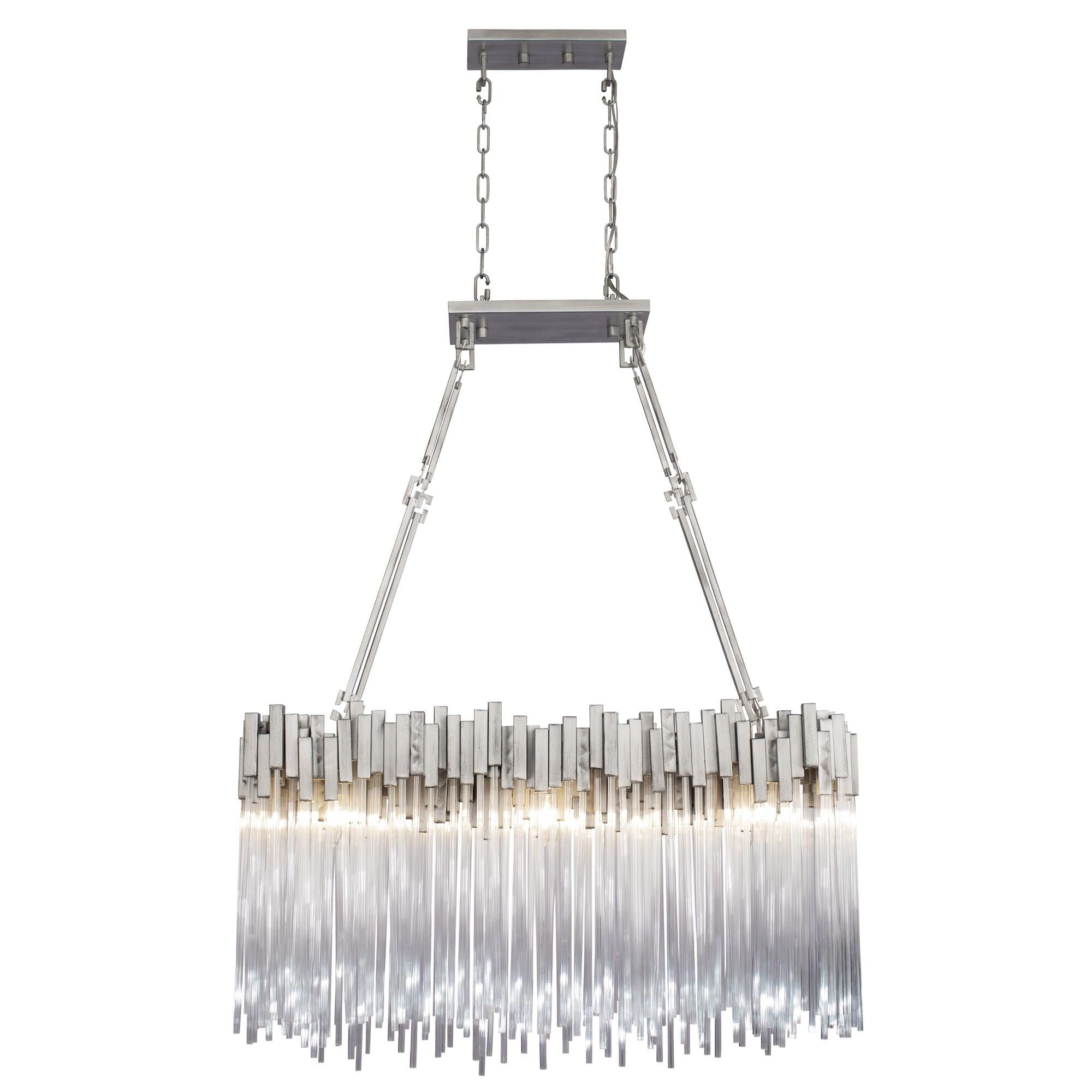 Varaluz Matrix 36 Inch 6 Light Linear Suspension Light Cp48610