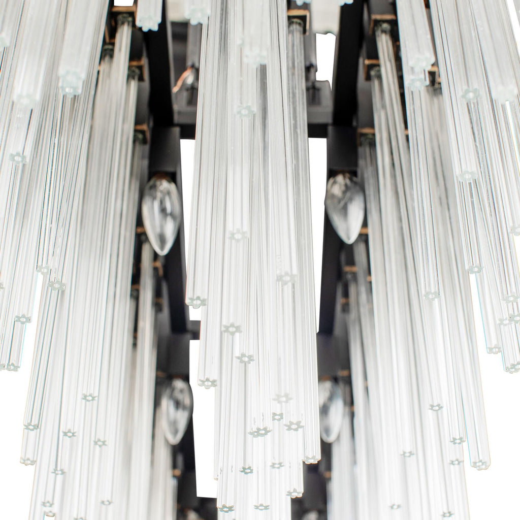 Varaluz Matrix 48 Inch 8 Light Linear Suspension Light Cp48611