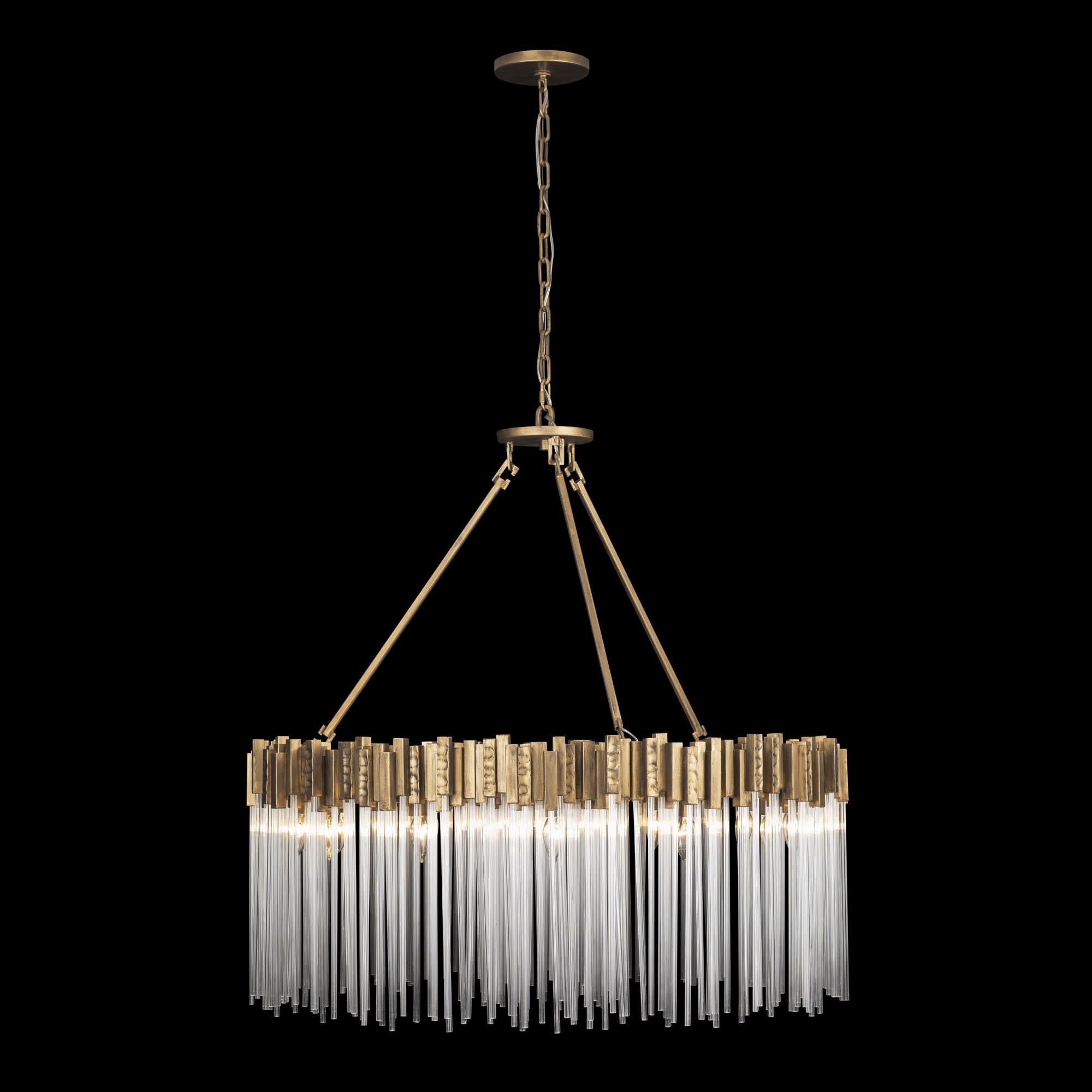 Varaluz Matrix 40 Inch Large Pendant Cp441065