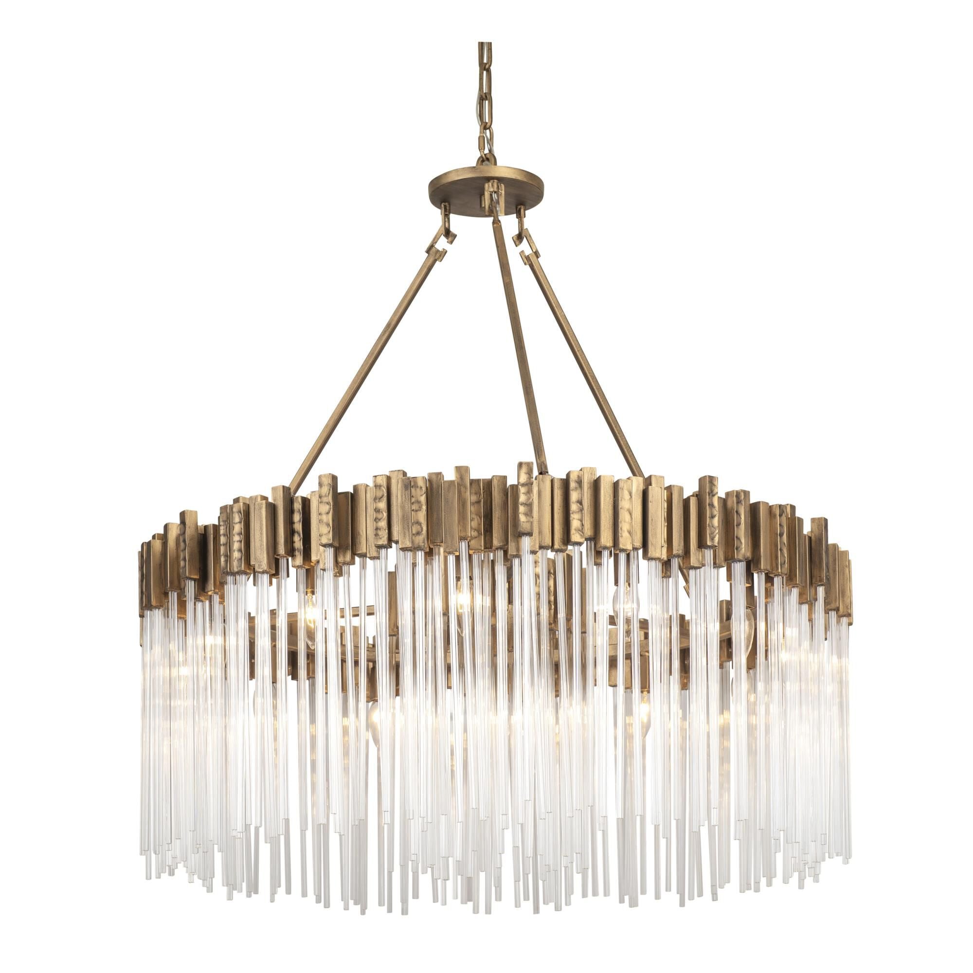 Varaluz Matrix 40 Inch Large Pendant Cp441065