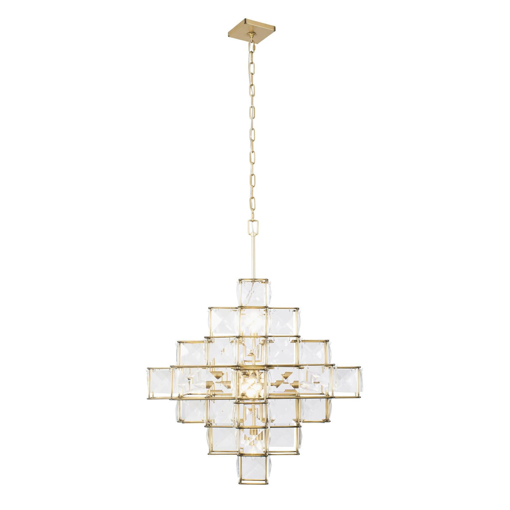 Varaluz Cubic 6 Light Chandelier Cp380487