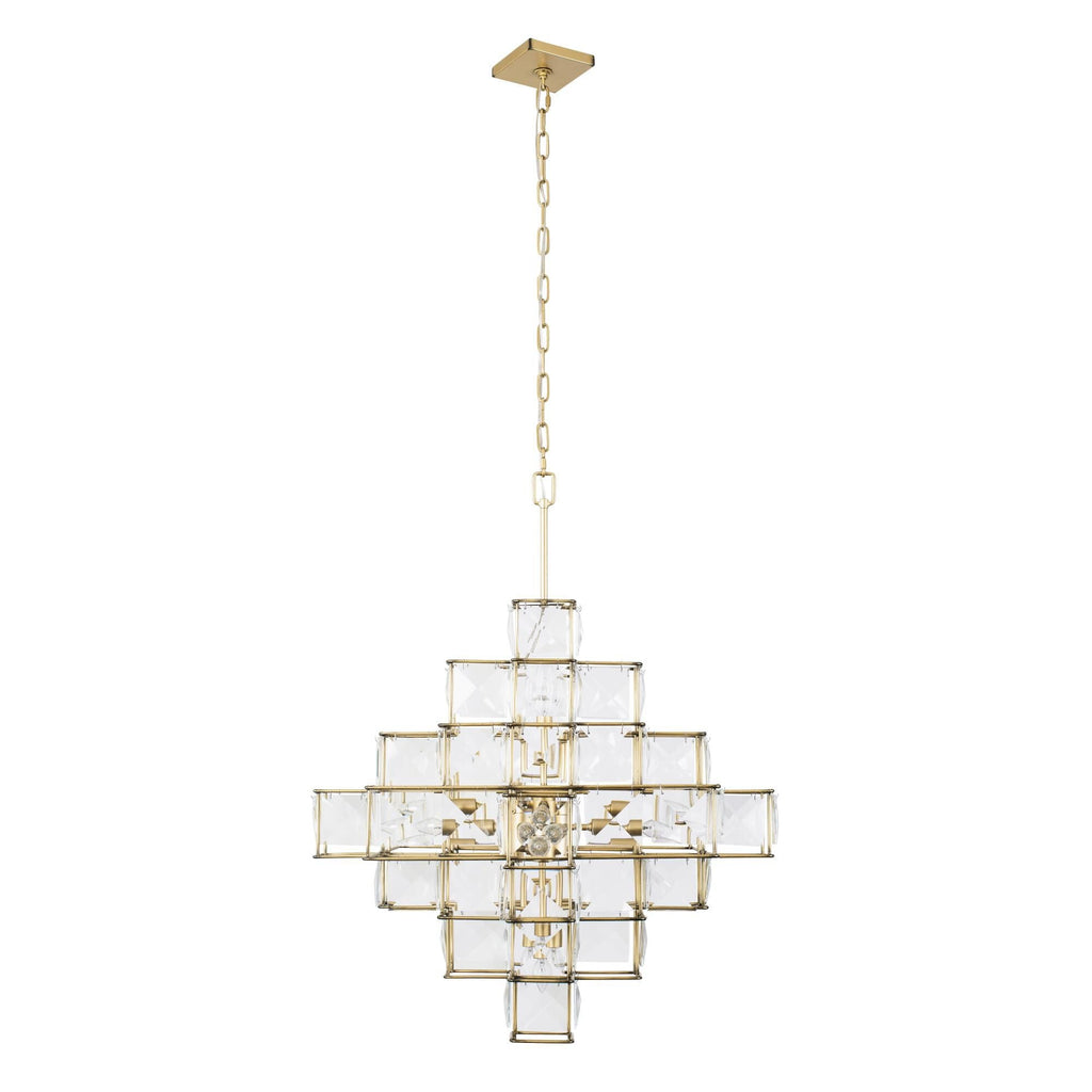 Varaluz Cubic 6 Light Chandelier Cp380487