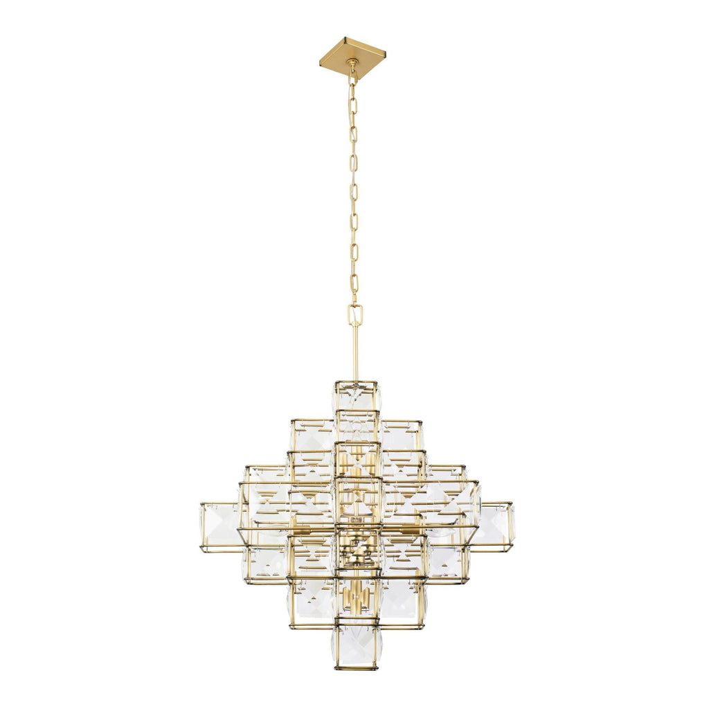 Varaluz Cubic 6 Light Chandelier Cp380487