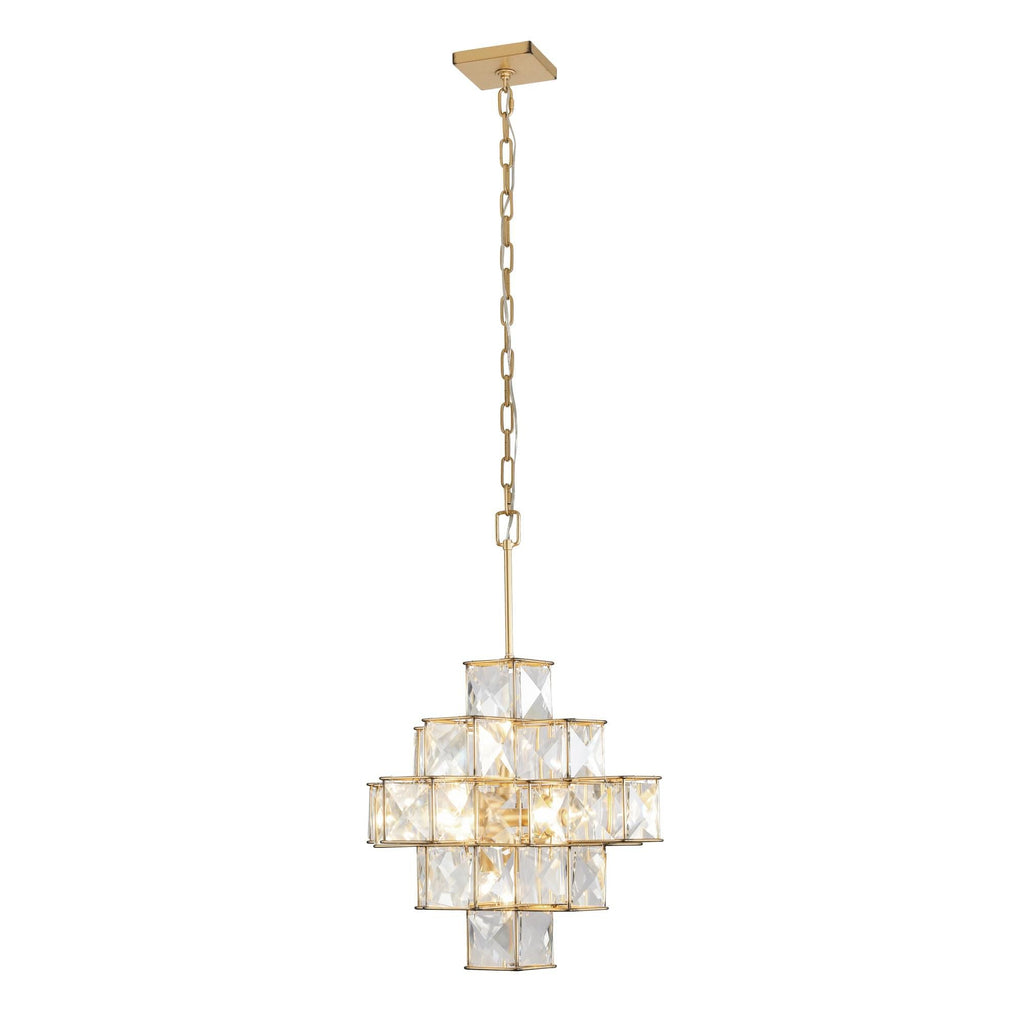 Varaluz Cubic 6 Light Chandelier Cp380487