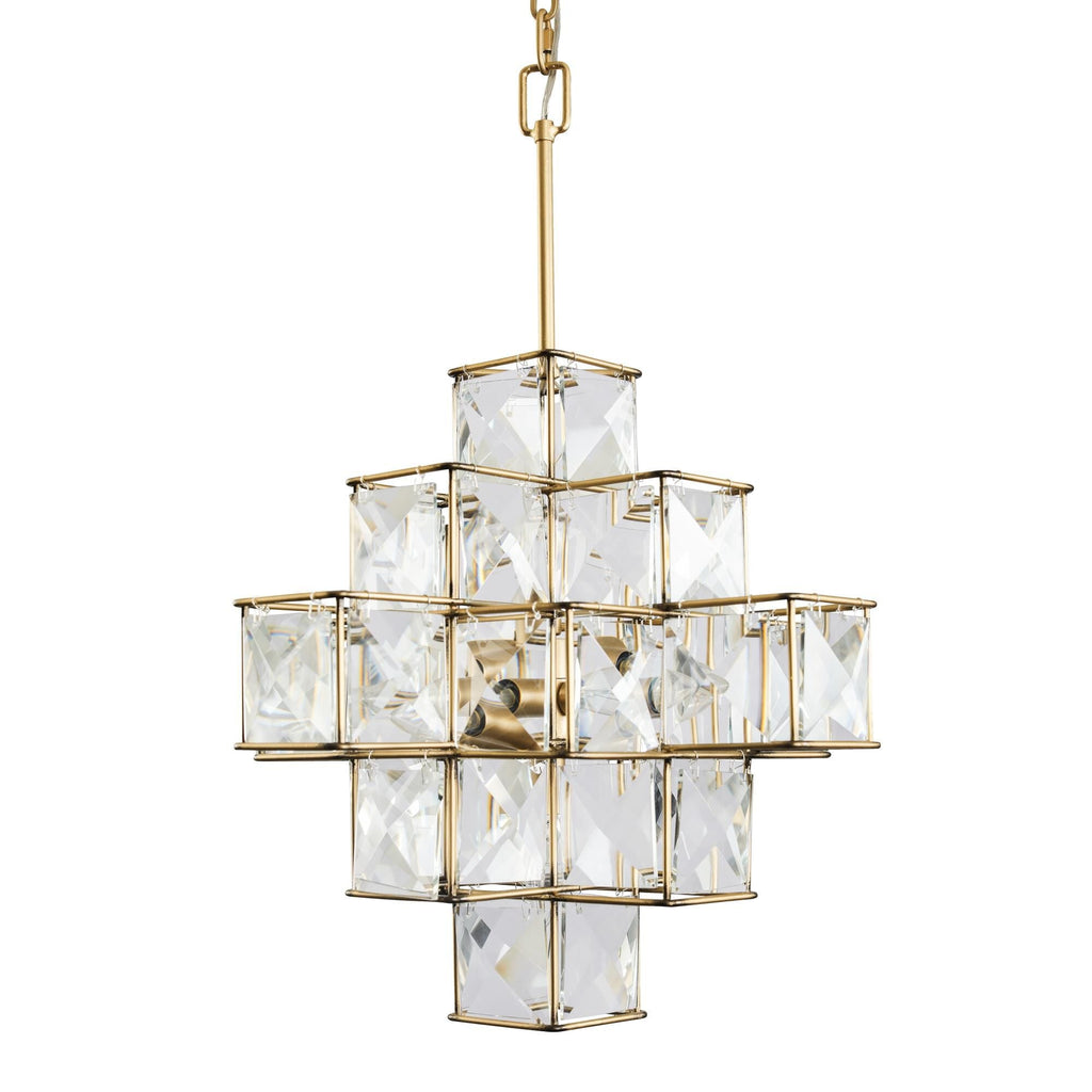 Varaluz Cubic 6 Light Chandelier Cp380487